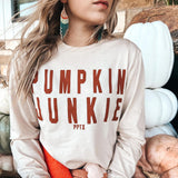 Pumpkin Junkie Long Sleeve Tee