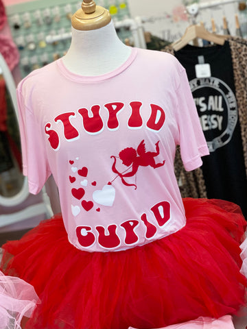 Stupid Cupid Tee